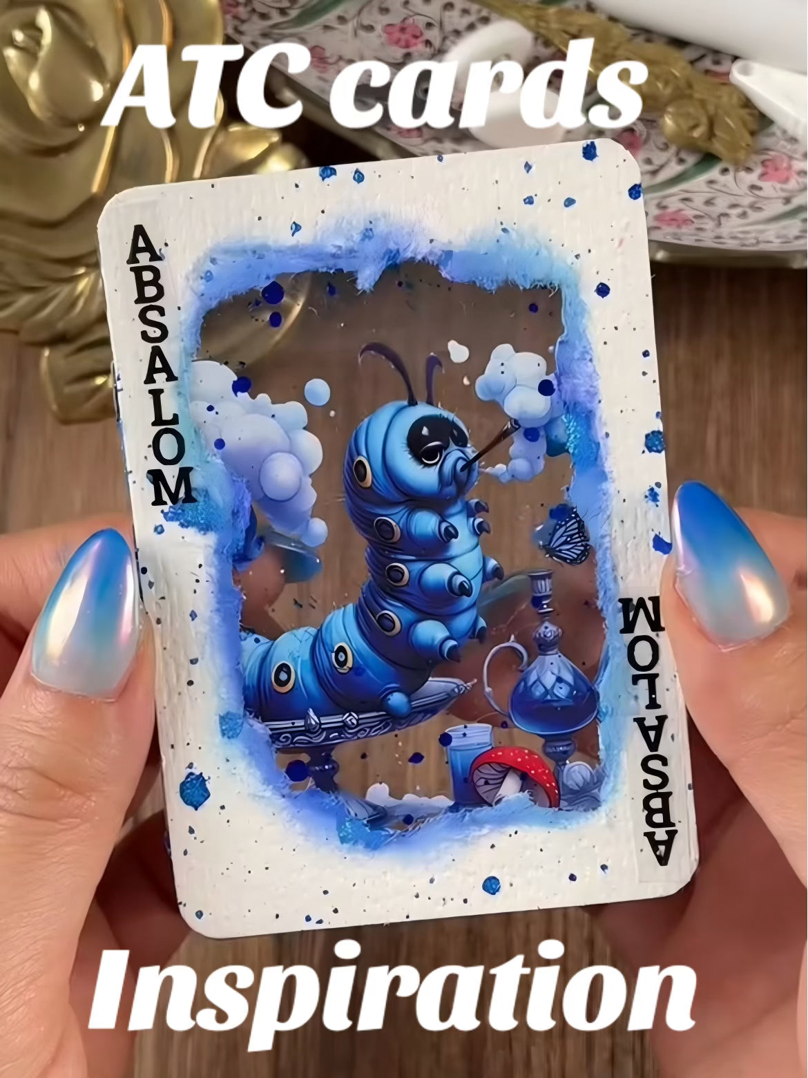 Caterpillar ATC cards