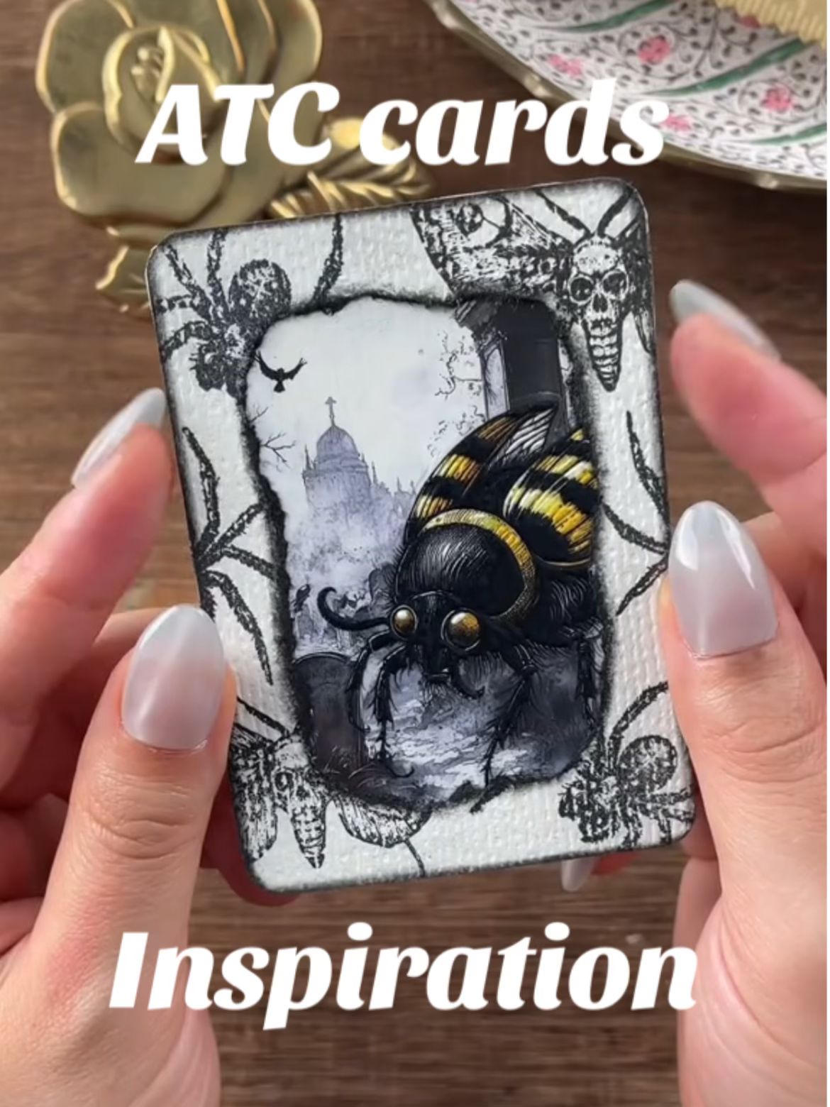 Dark bug ATC cards