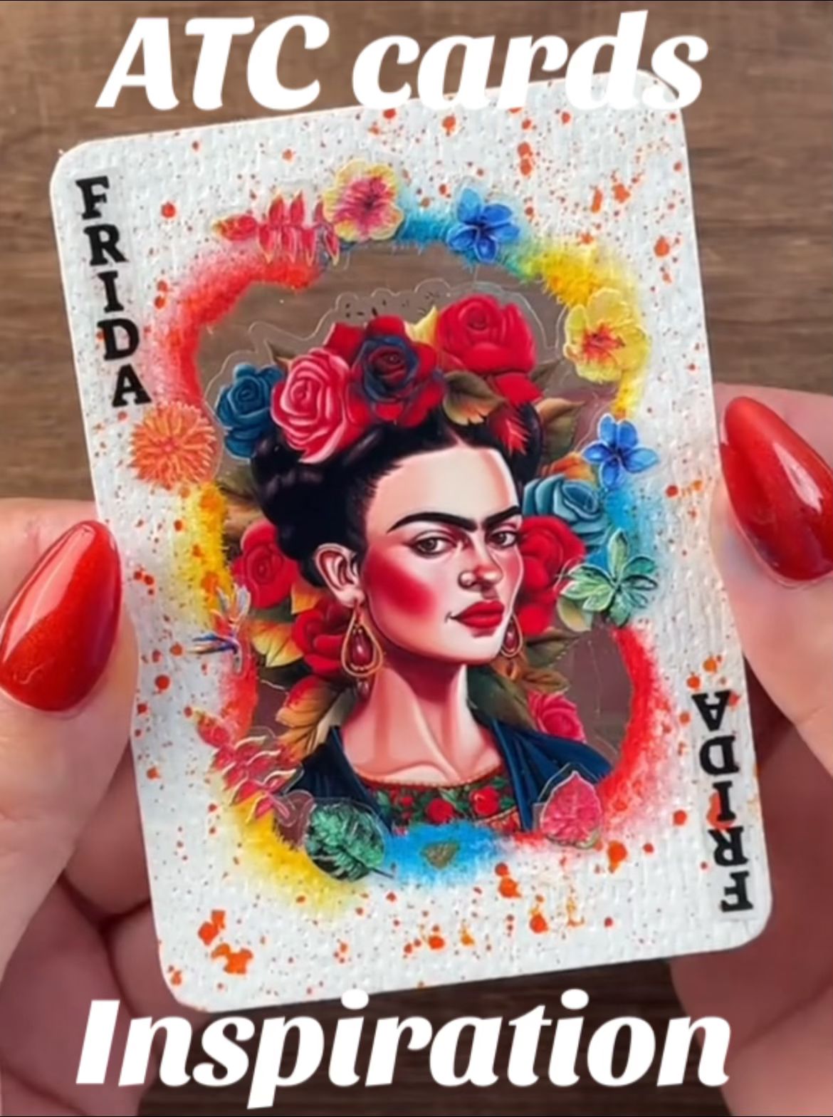 Frida ATC cards