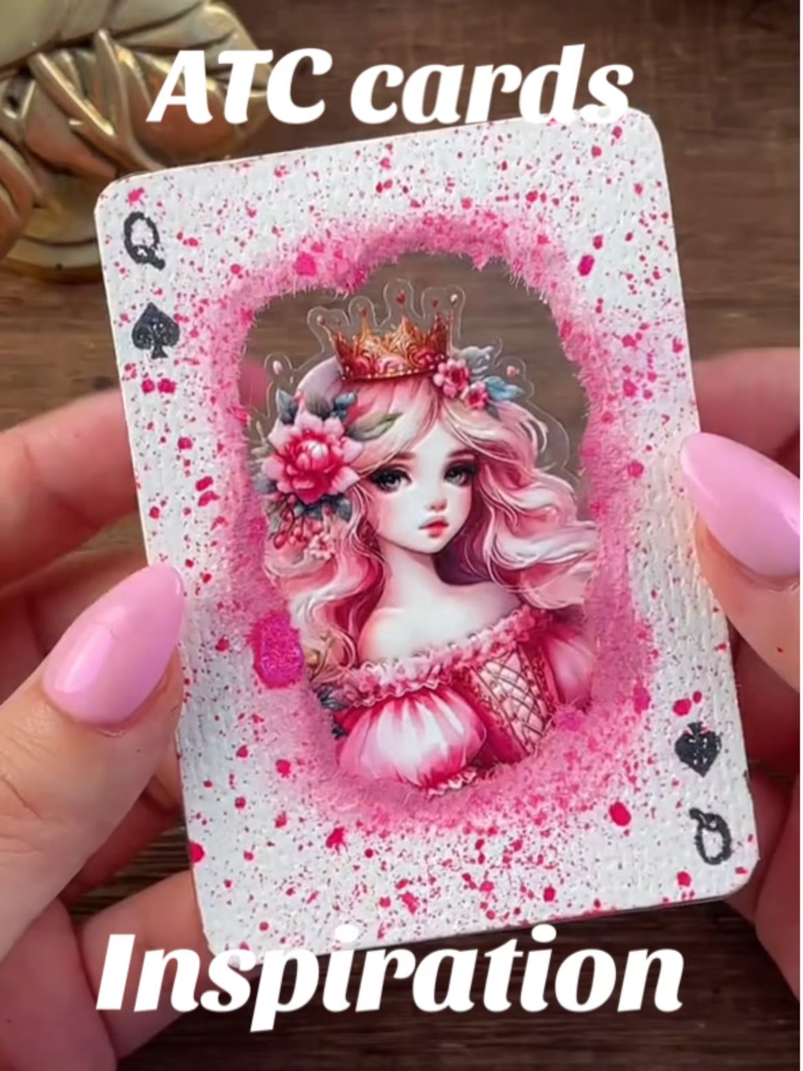 ♠Queen  ATC cards