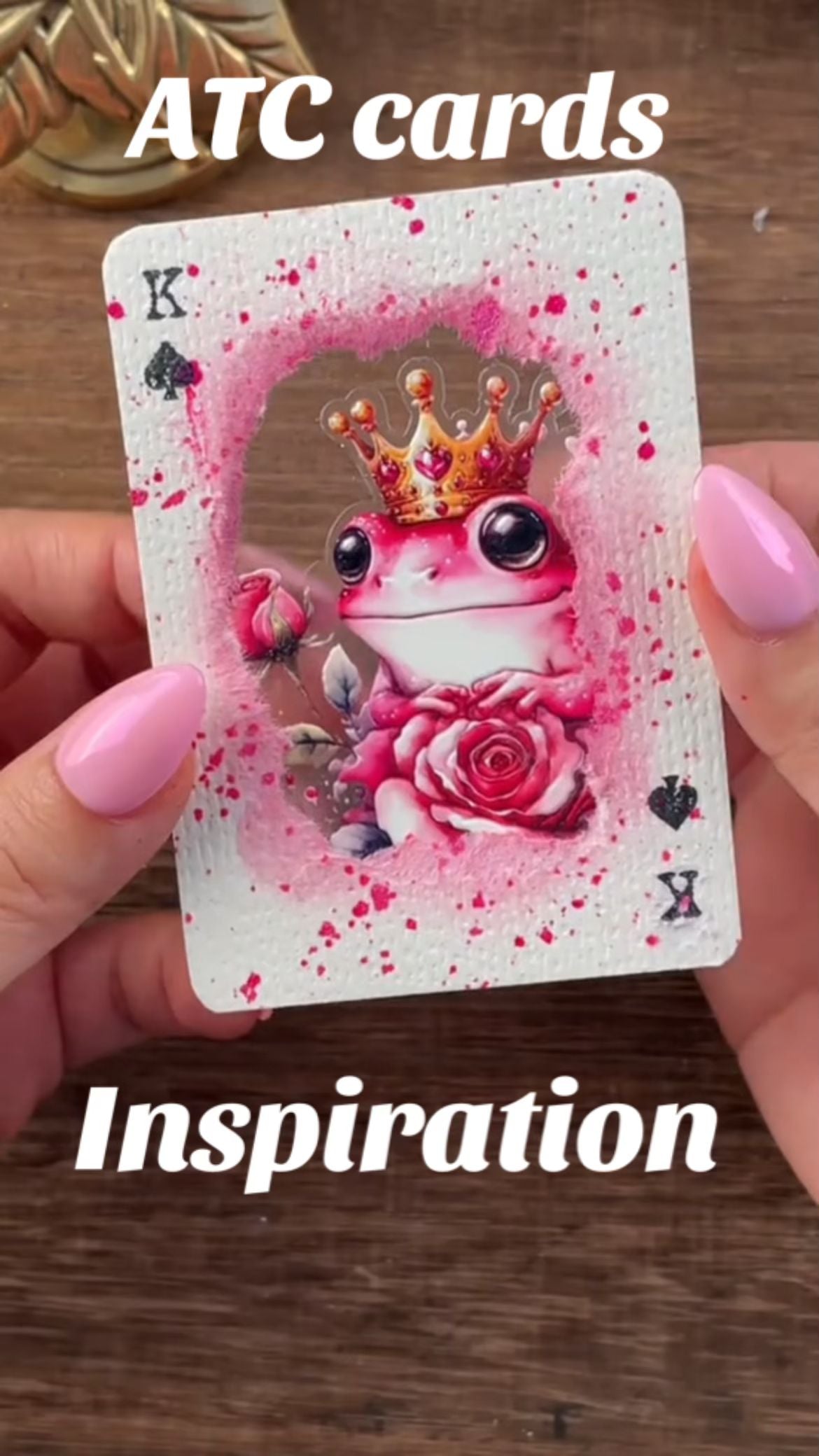 ♠King ATC cards – Goodiesforsoul