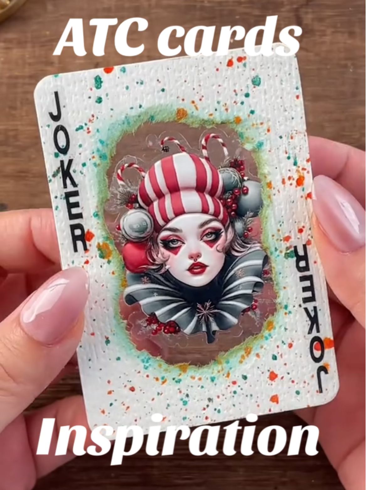 Joker  ATC cards
