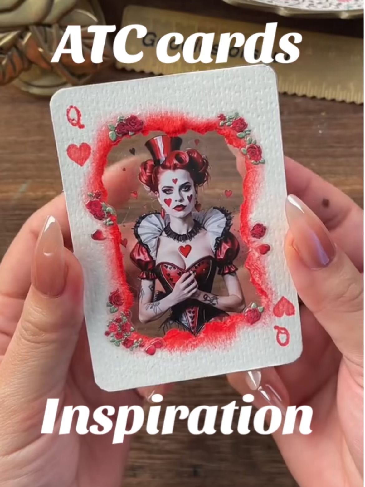 ♥Queen ATC cards