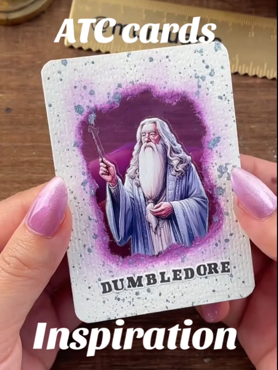 Dumbledore ATC cards