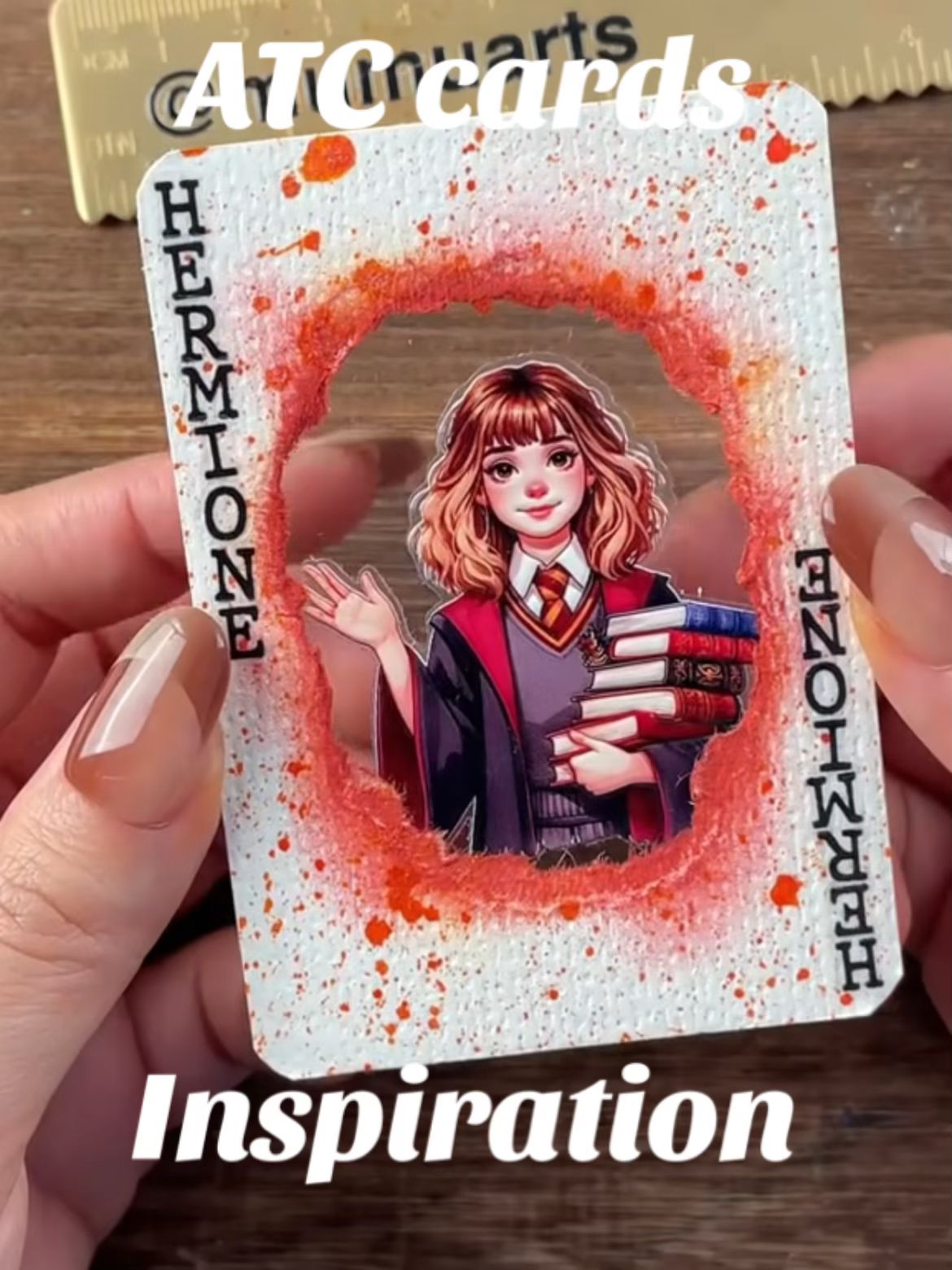 Hermione ATC cards
