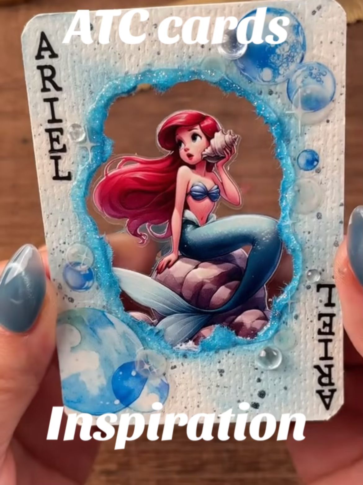 Ariel ATC cards