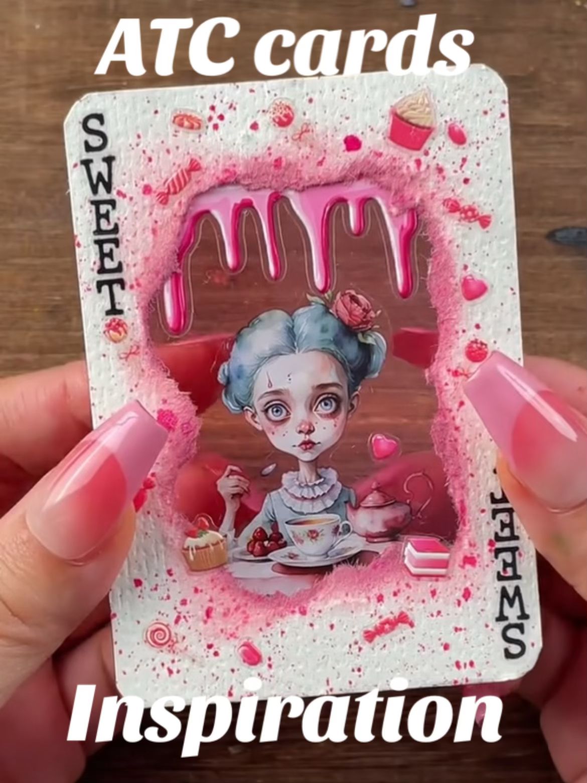 Sweet ATC cards