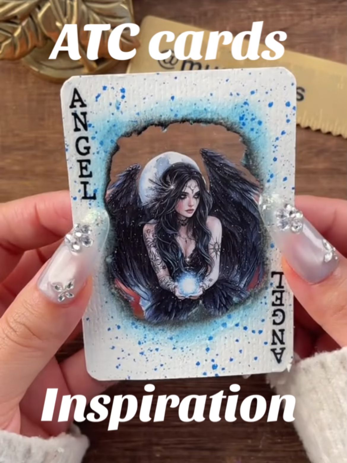 Angel ATC cards