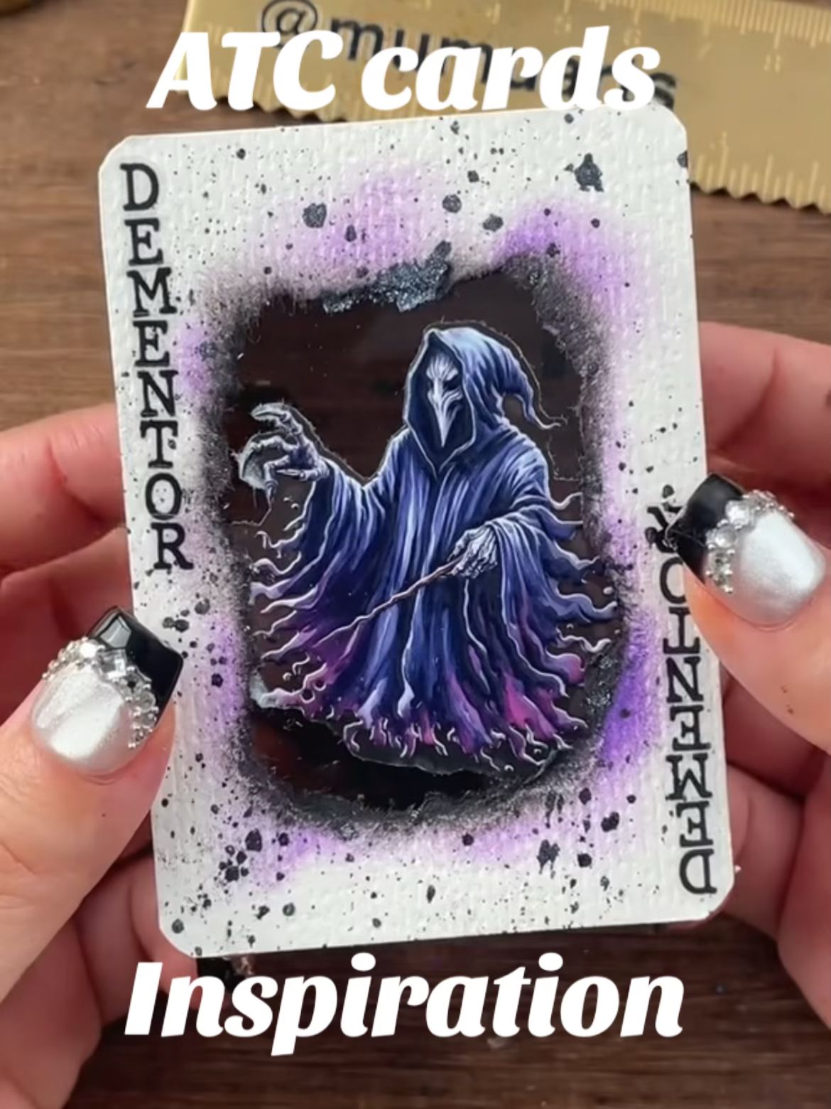 Dementor ATC cards