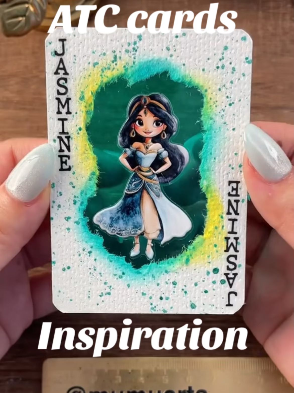 Jasmine ATC cards