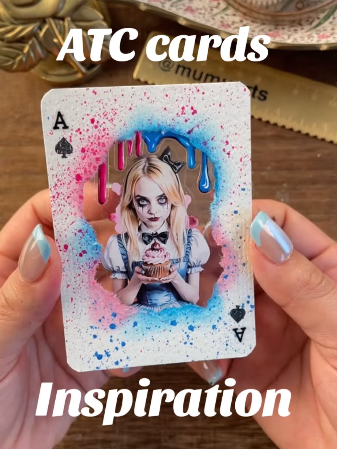 ♠Alice ATC cards