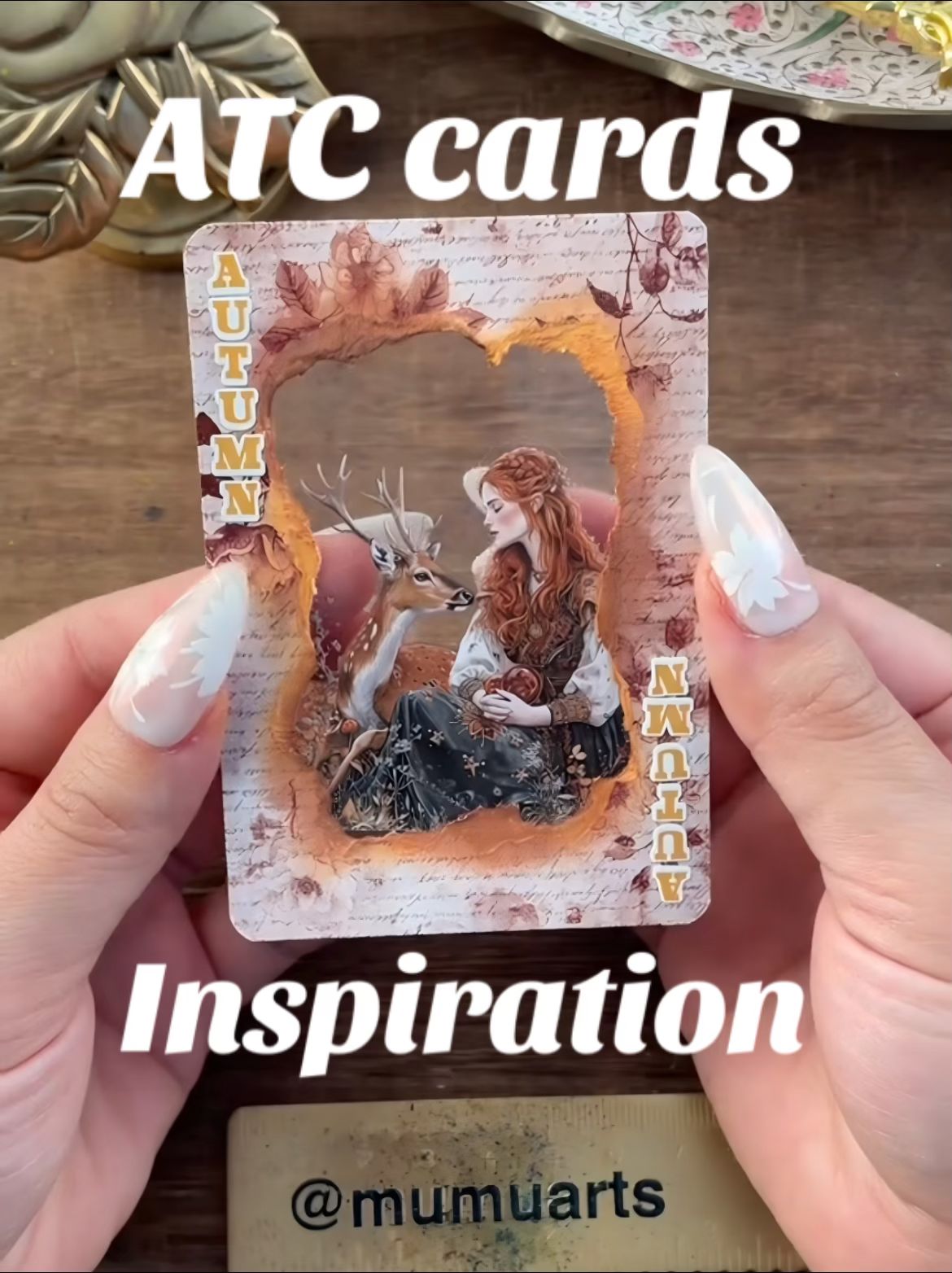 Autumn forest 🍂 ATC cards