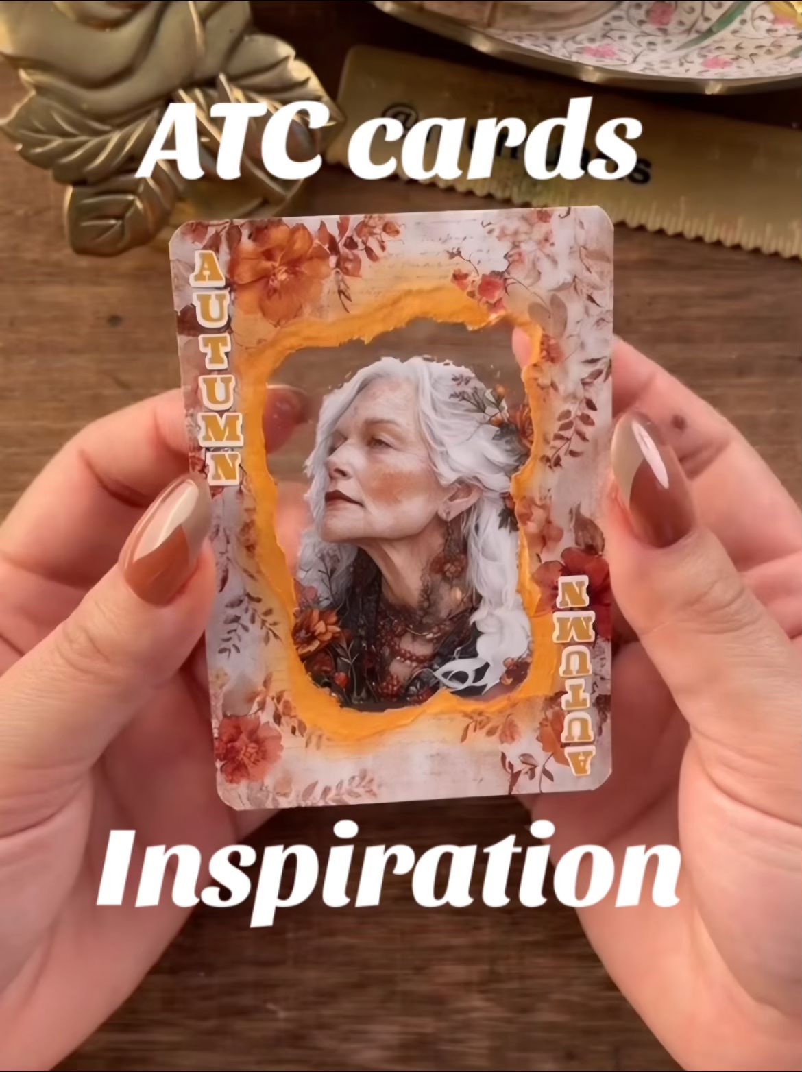 Autumn 🍂 ATC cards