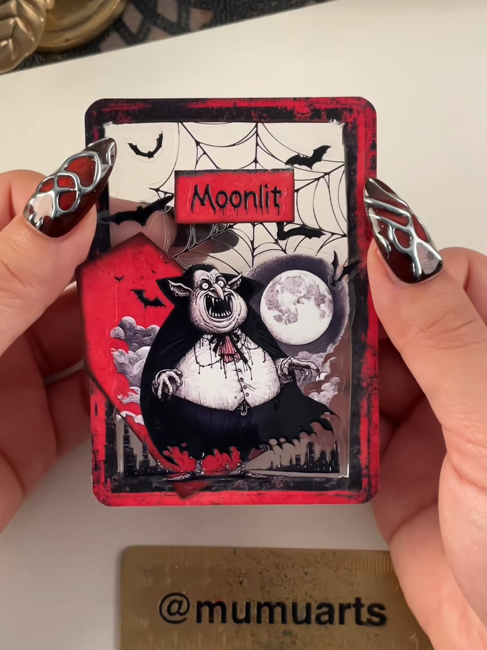 Vampire ATC card 🧛‍♂️