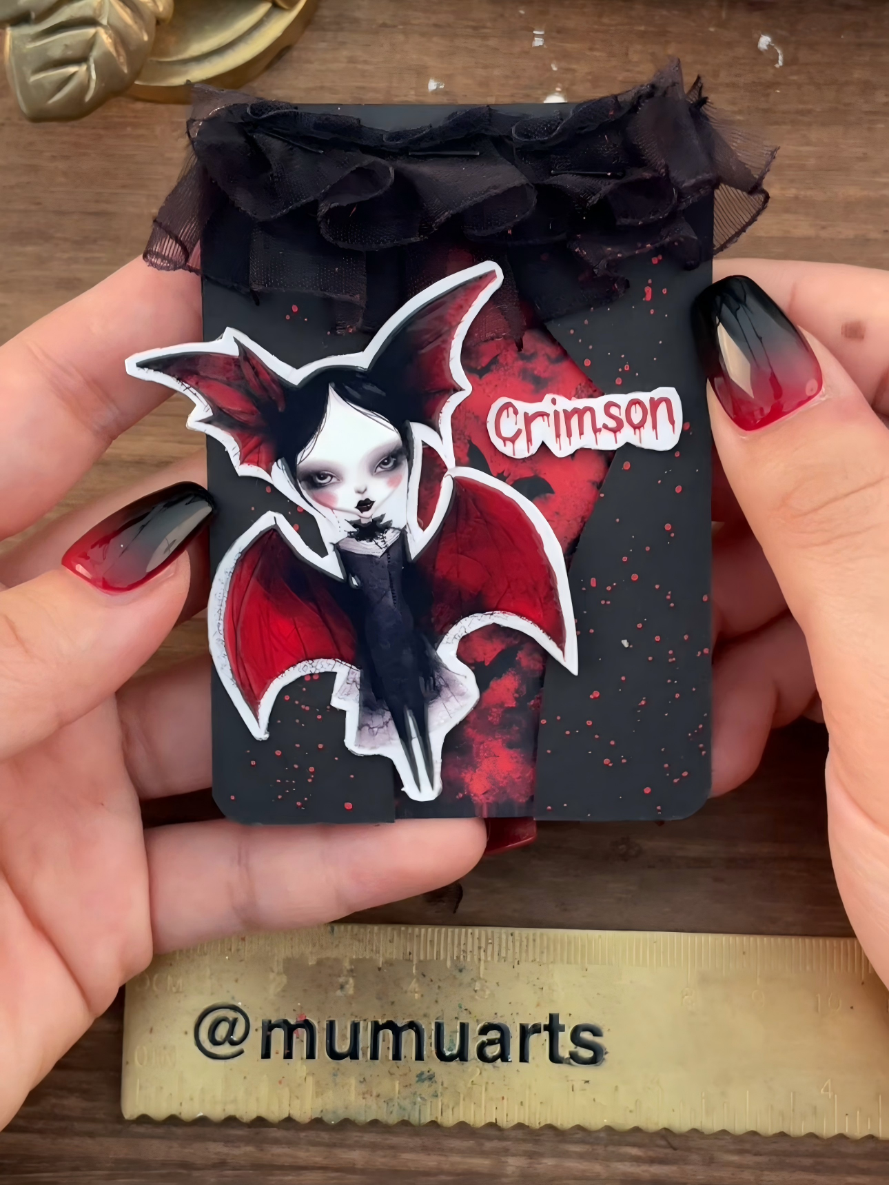 ATC cards 🦇