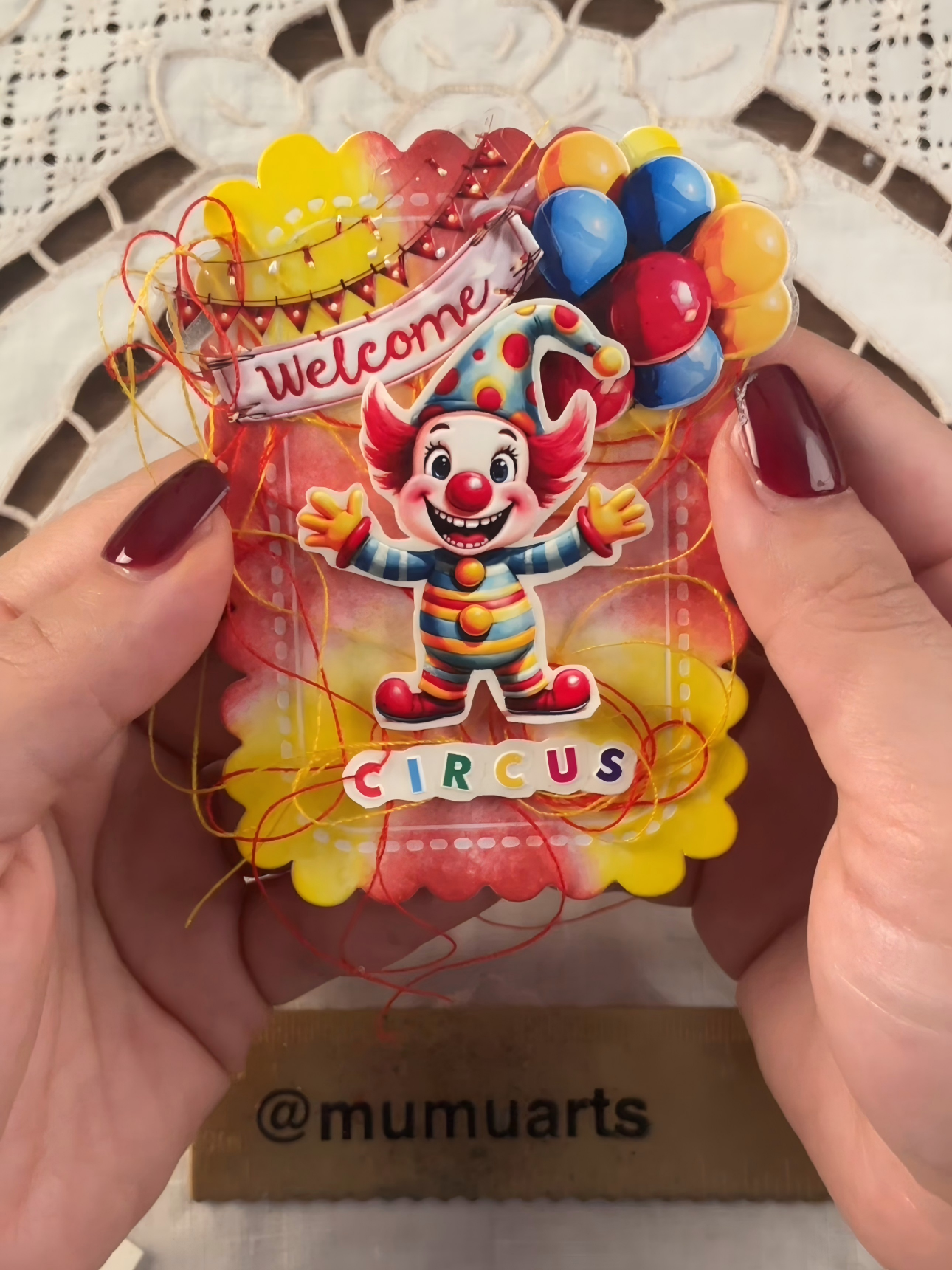 Circus Artist Trading Cards🤡