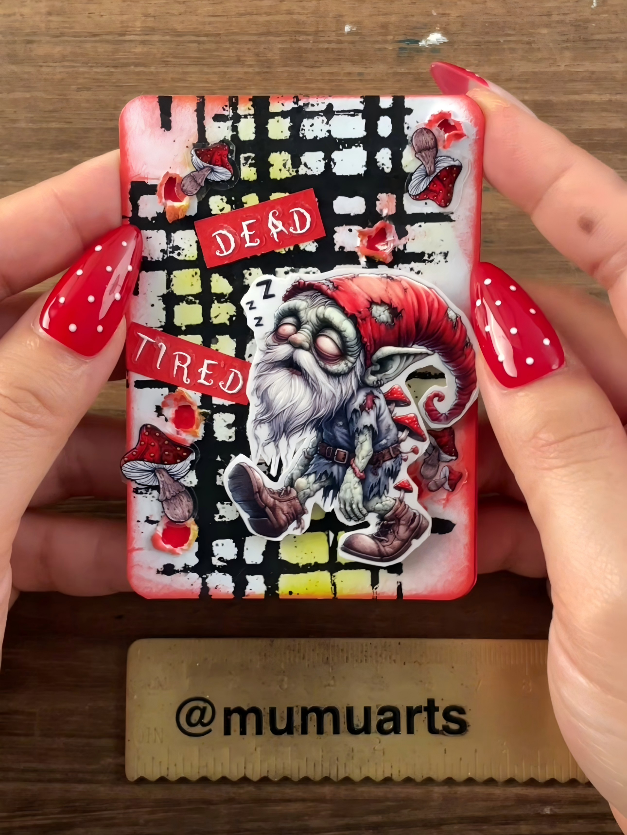 Zombie ATCs 🧟‍♂️