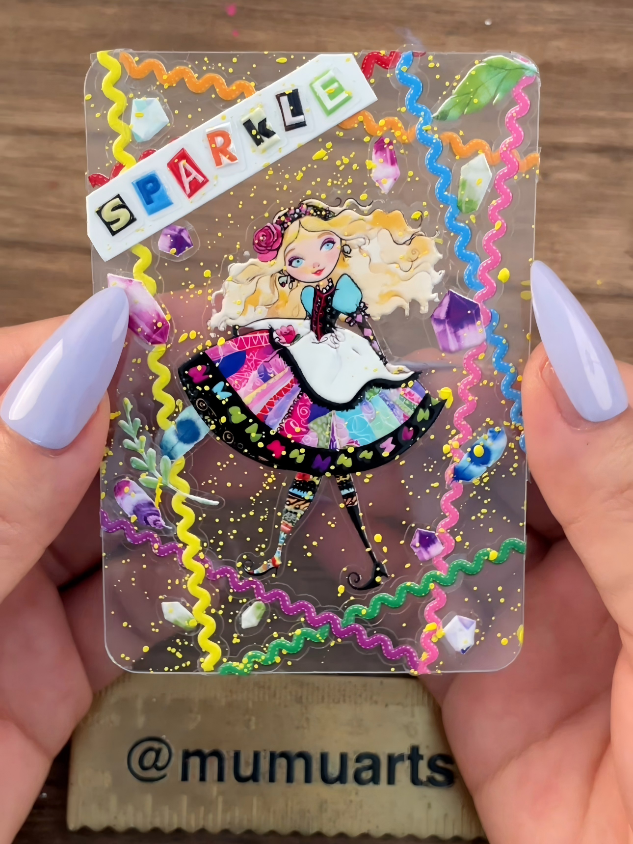 Positive ATC cards ✨