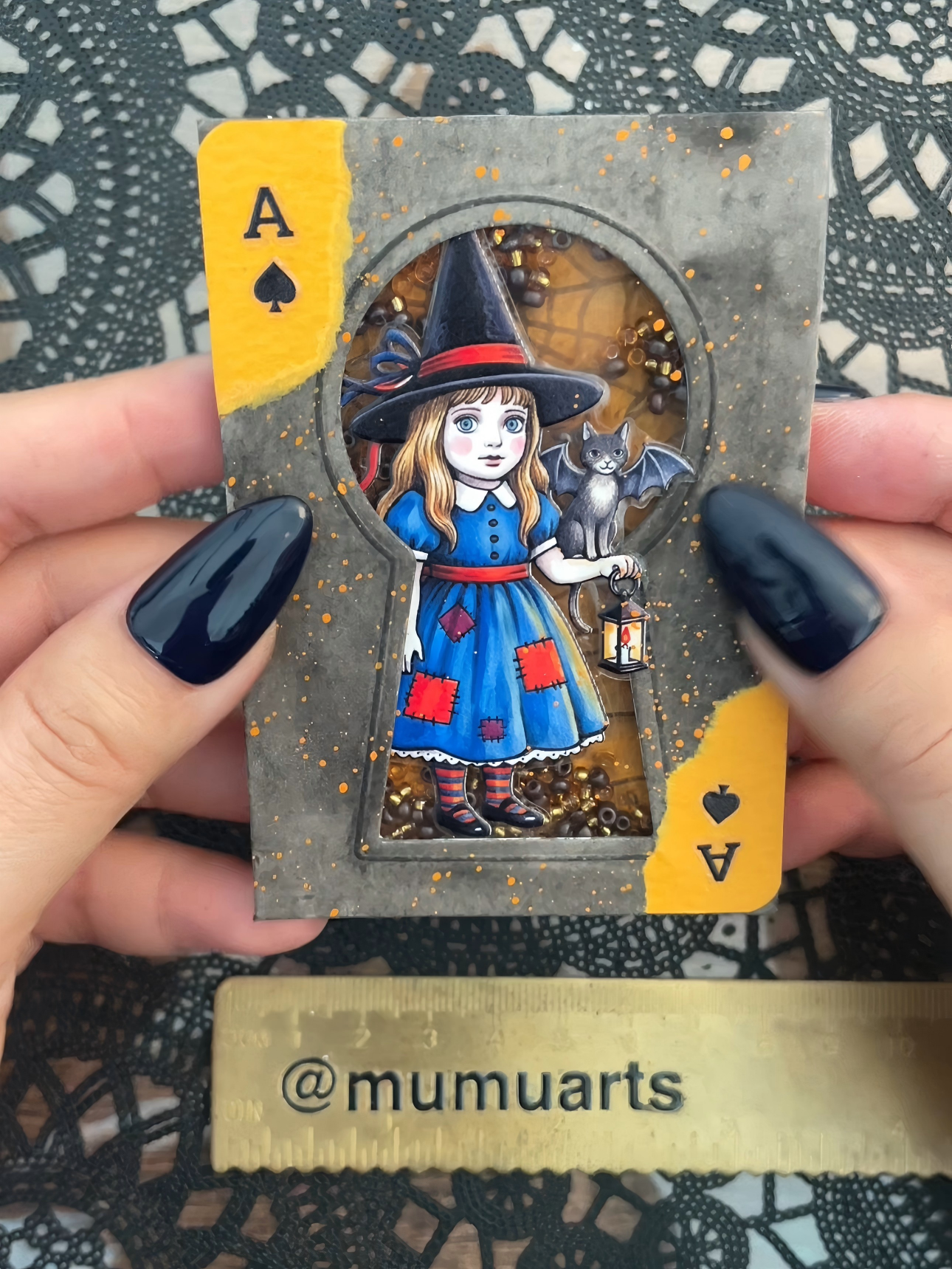 Alice Shaker ATC Card ♠️