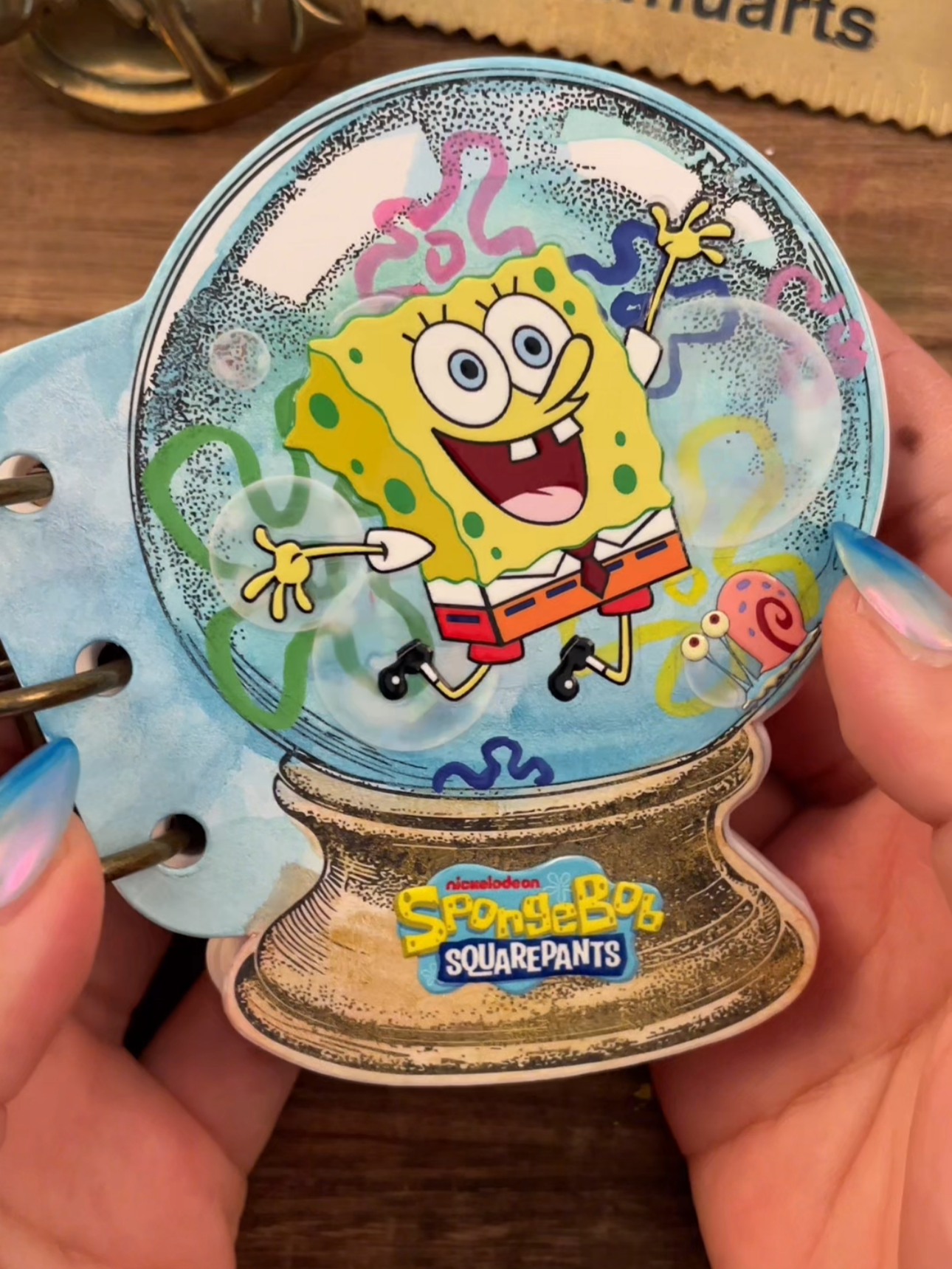 SpongeBob Crystal Ball Journal 🫧