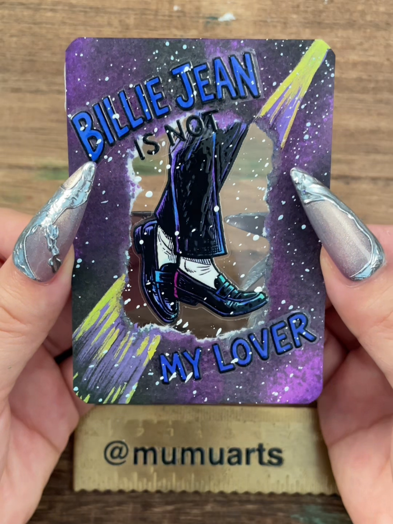 MJ ATC Card