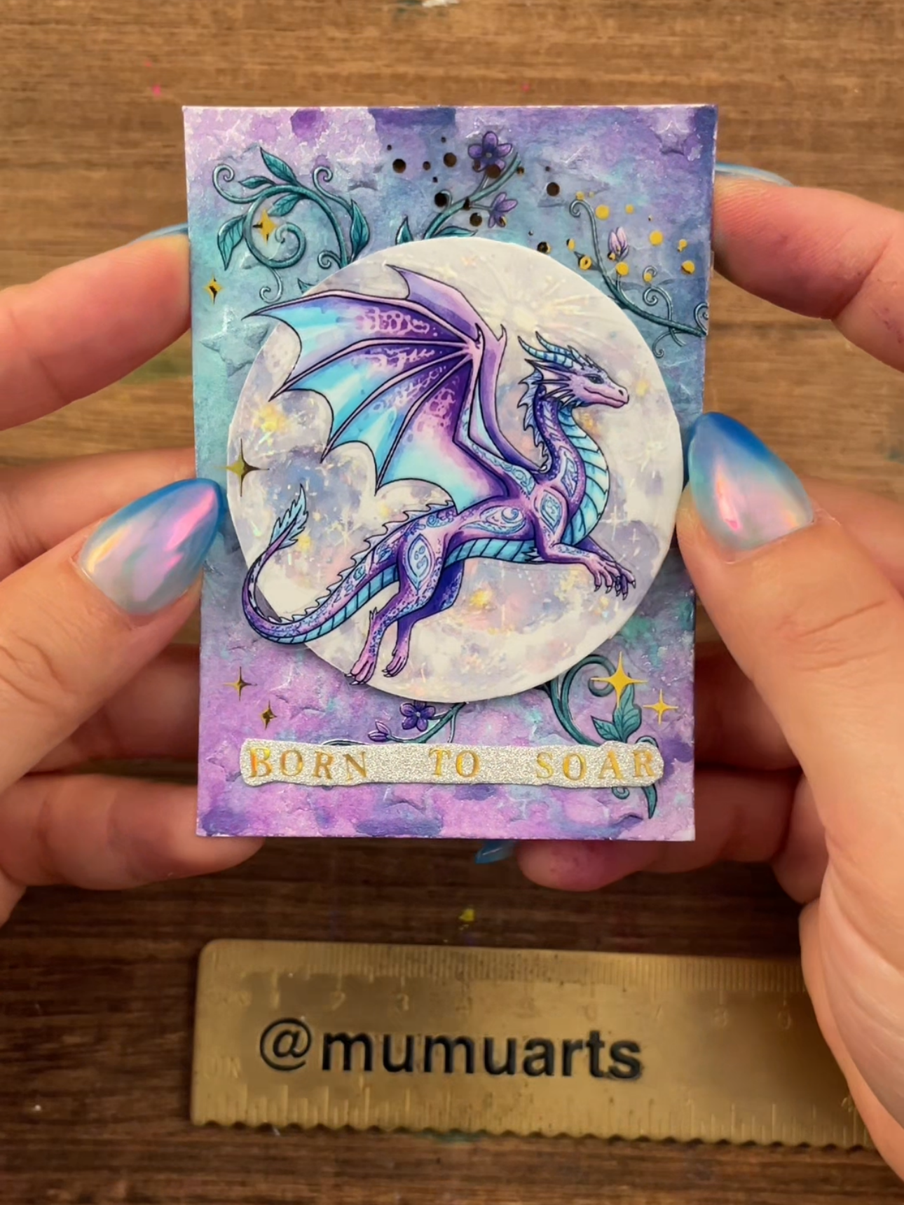 Dragon ATC card✨