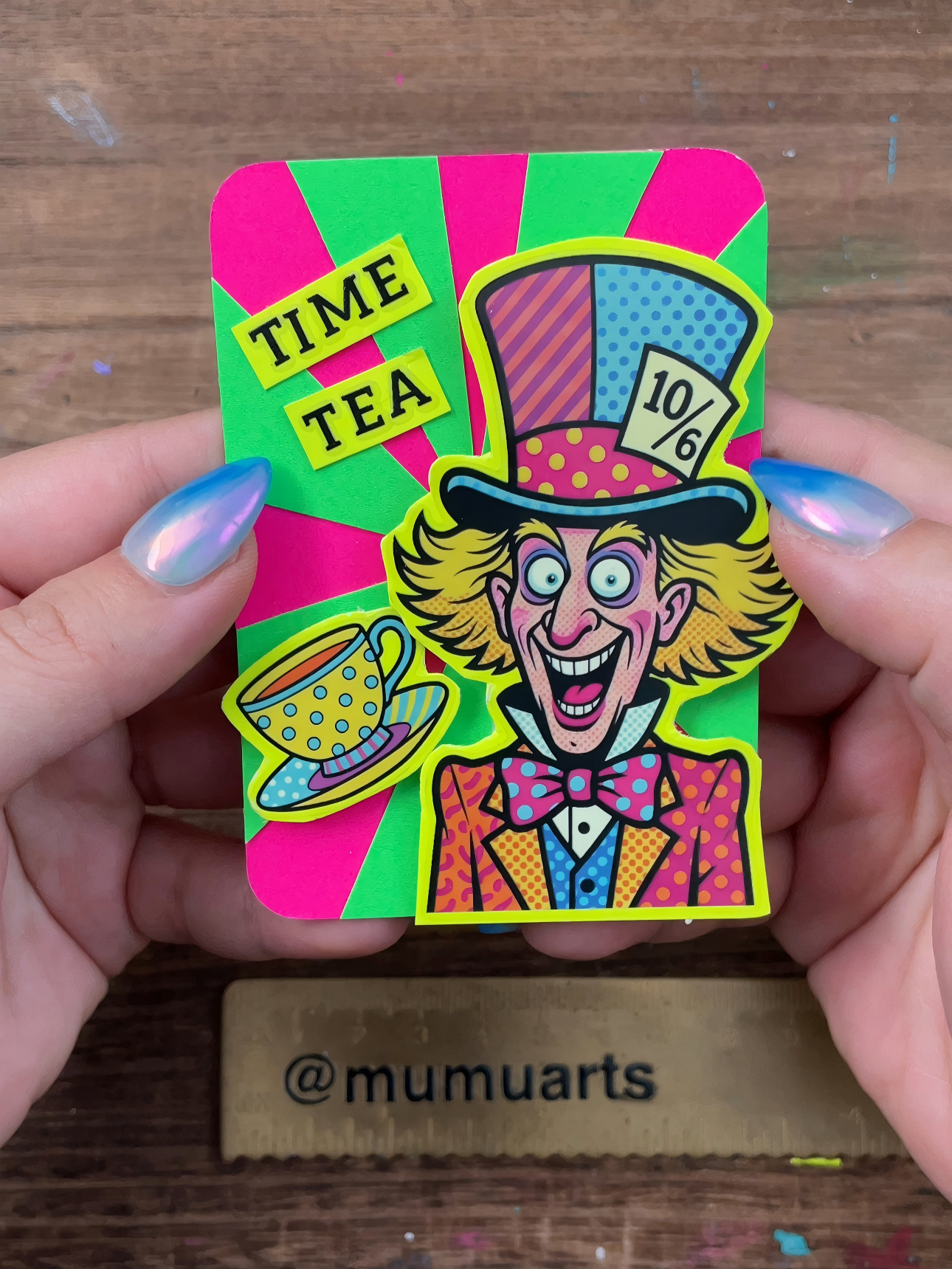 Mad Hatter ATC! 🎩