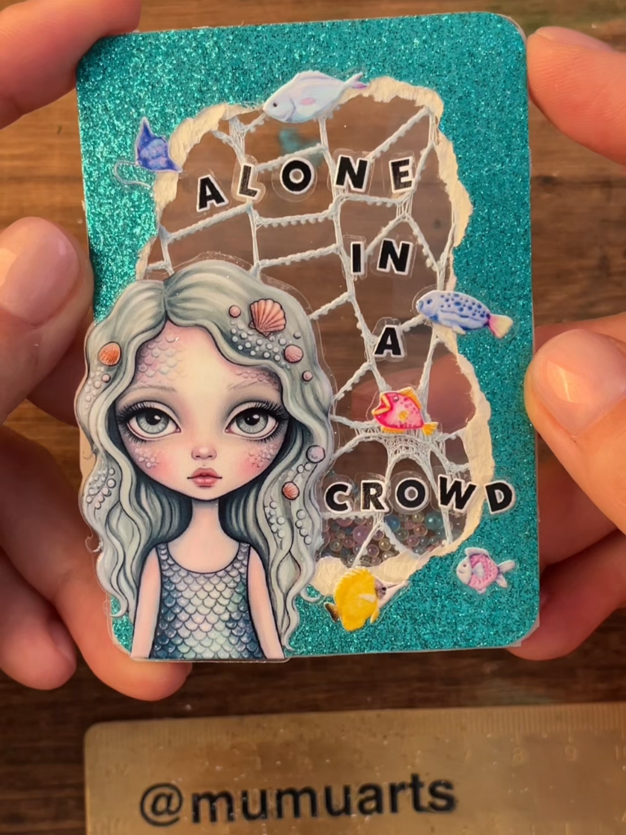 Making a card for an INFJ /INFP