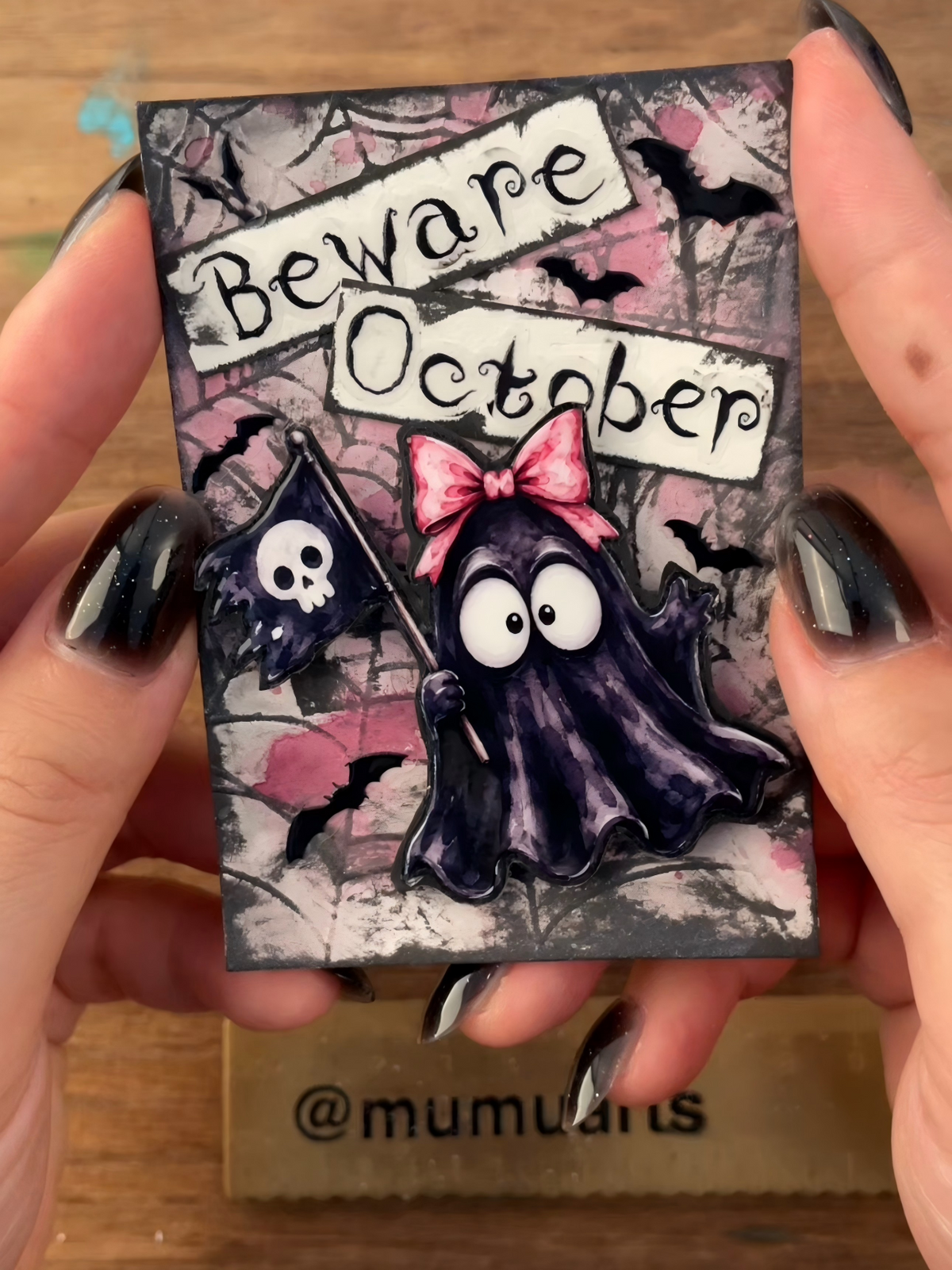 Halloween ATC card