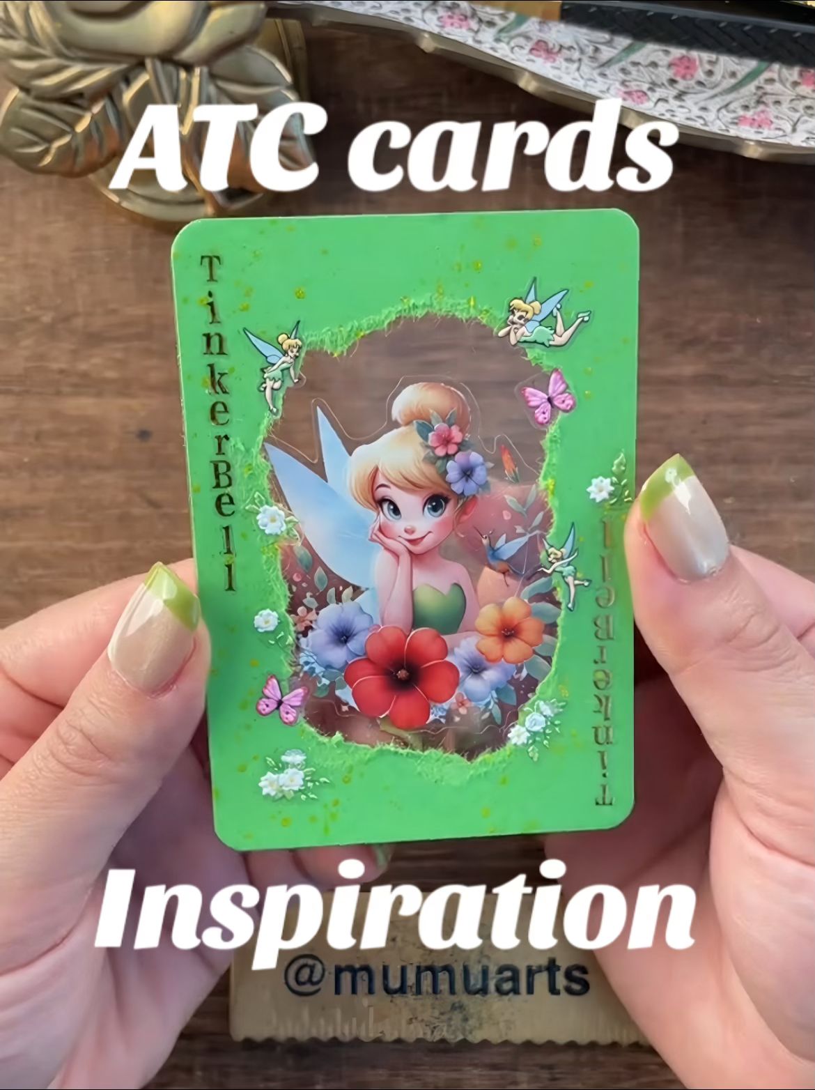 Tinker Bell ATC cards