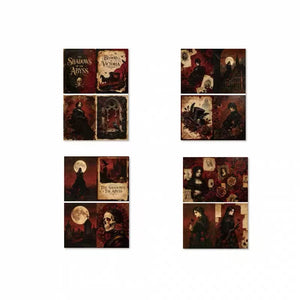 Vintage Gothic Vampires sheet layout