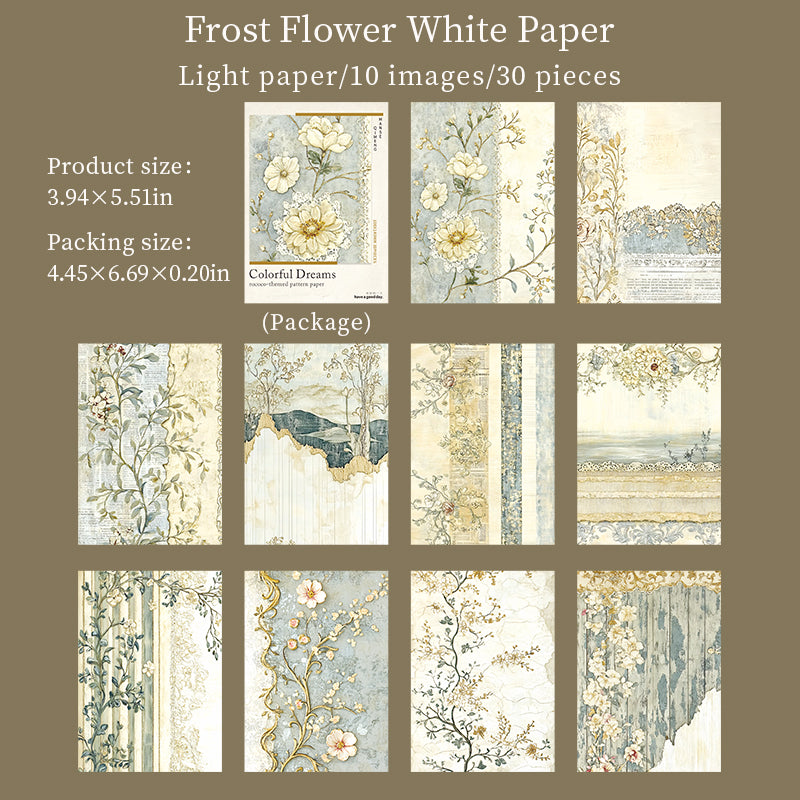 260319 Colorful Dreams Paper -30Pcs each pack