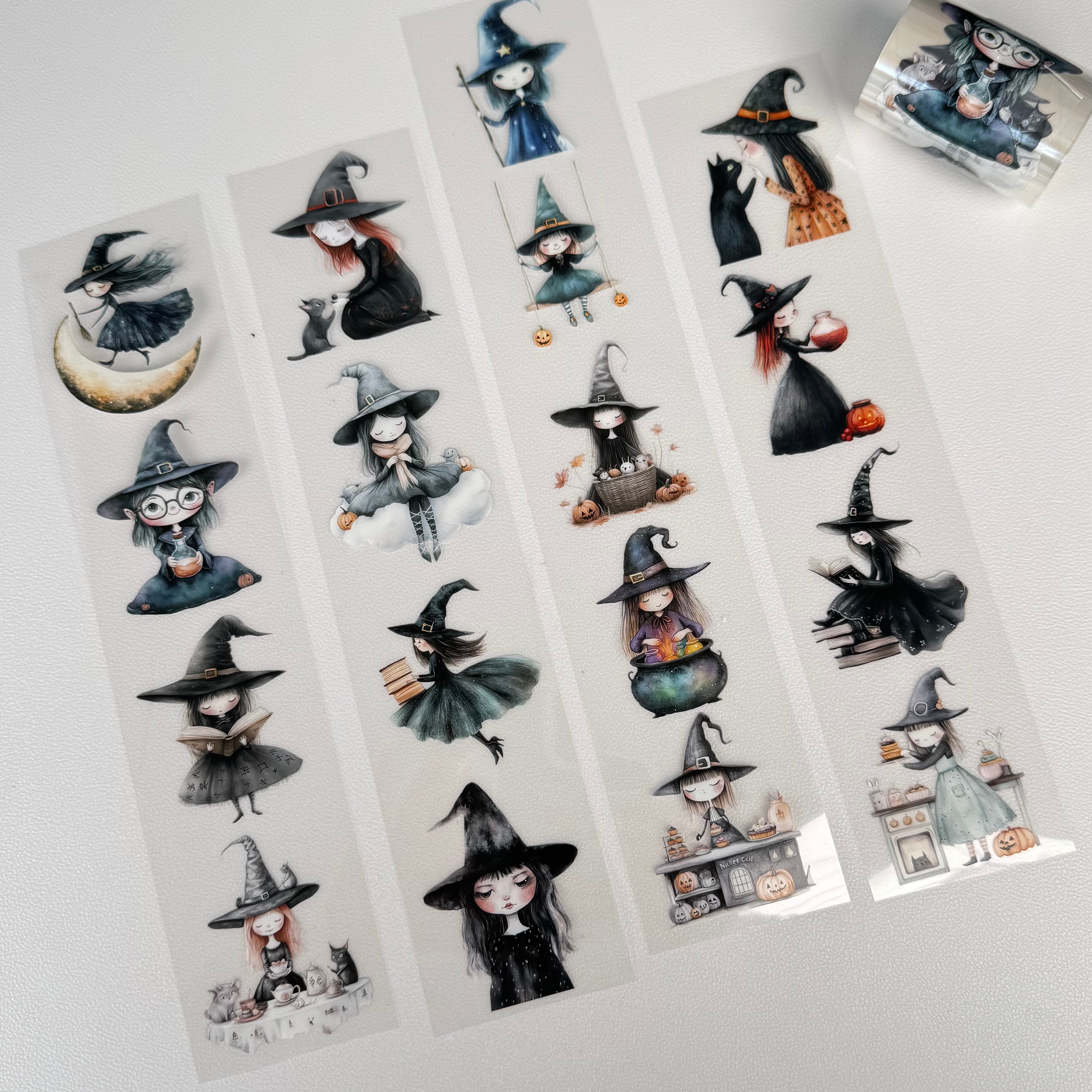 0528 Fairytale Witch PET Tape 5.5*200CM