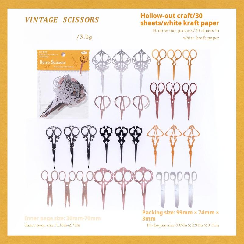 0725 Vintage Mixed pack -30Pcs each pack