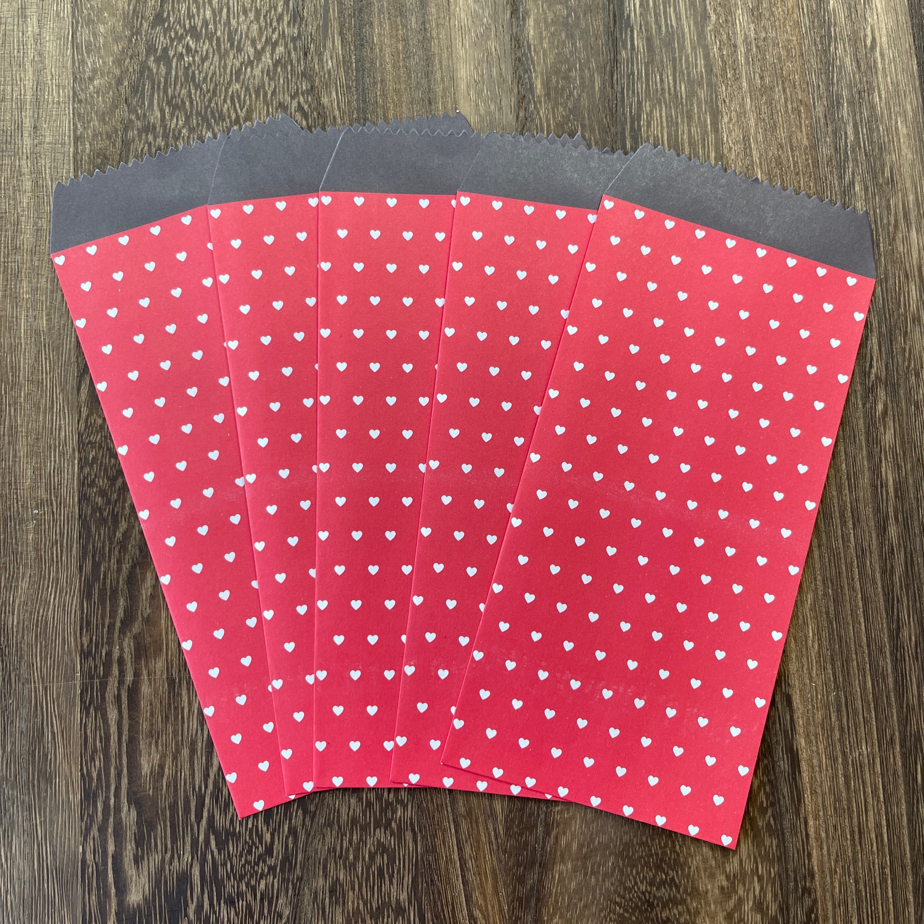 0822 Candy-colored envelopes 1 pack 5pcs