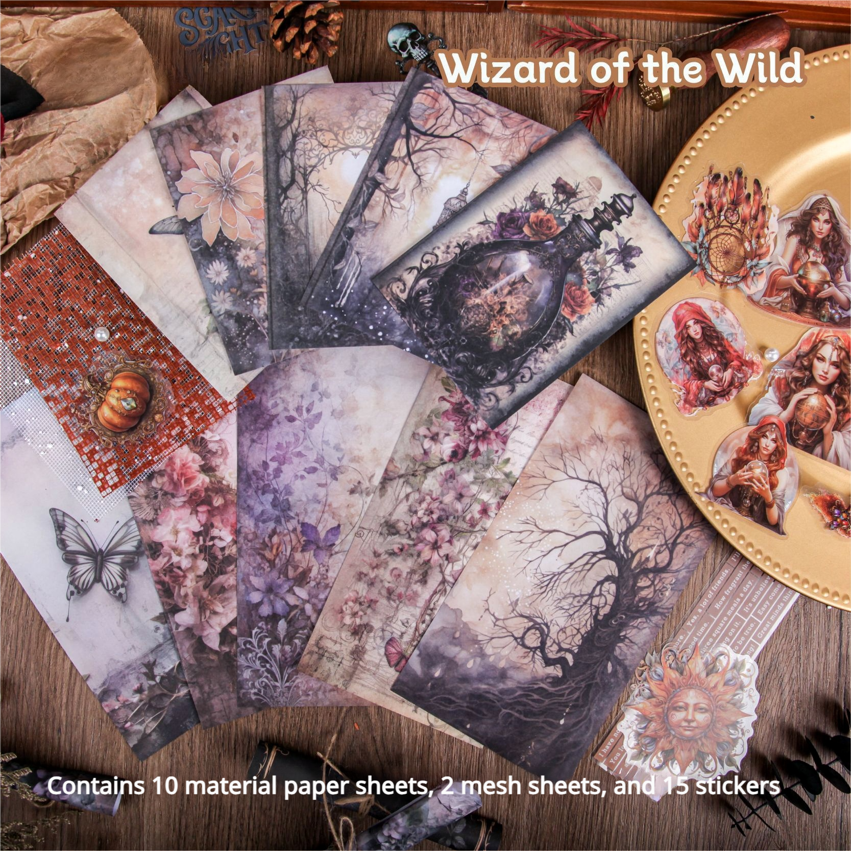 0512 Gothic Series Mixed pack -27Pcs each pack
