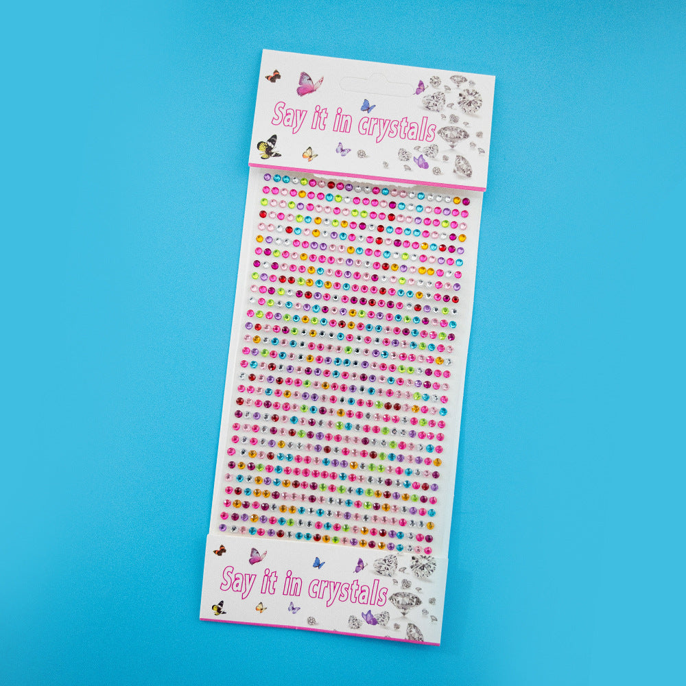 1030 Acrylic diamond crystal 1 pack 1 pcs