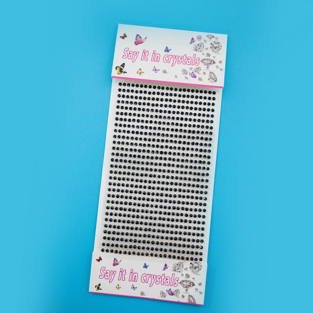 1030 Acrylic diamond crystal 1 pack 1 pcs