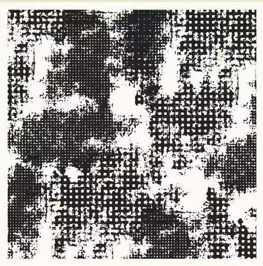 0609 Mottled effect pattern Clear Stamp 13.5cm*13.5cm