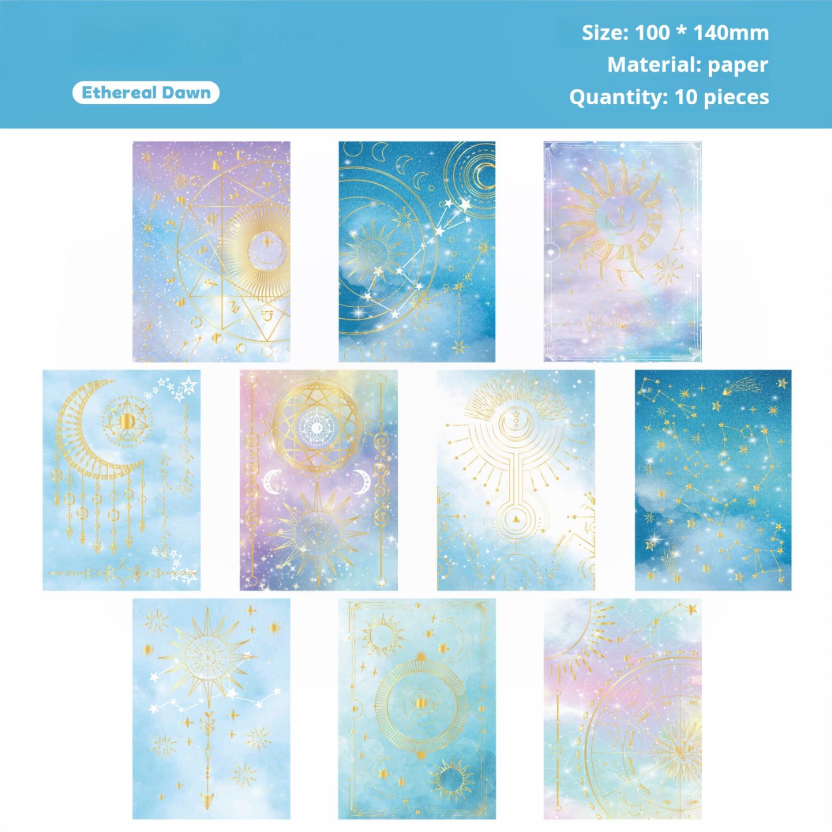 0701 Planetary paper -10Pcs each pack