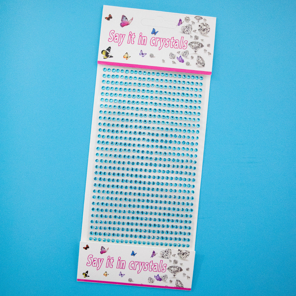 1030 Acrylic diamond crystal 1 pack 1 pcs