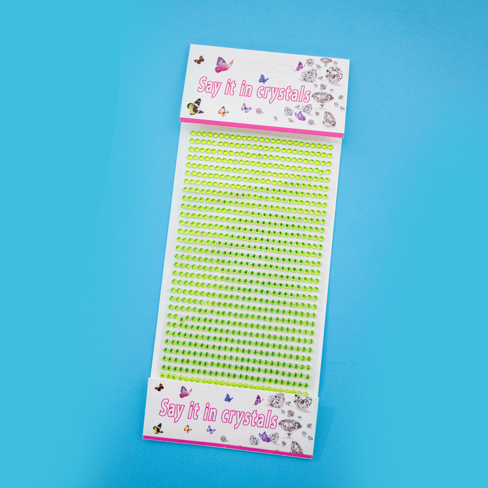 1030 Acrylic diamond crystal 1 pack 1 pcs