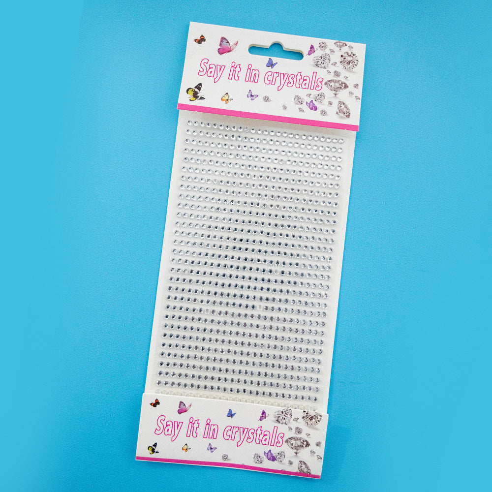 1030 Acrylic diamond crystal 1 pack 1 pcs