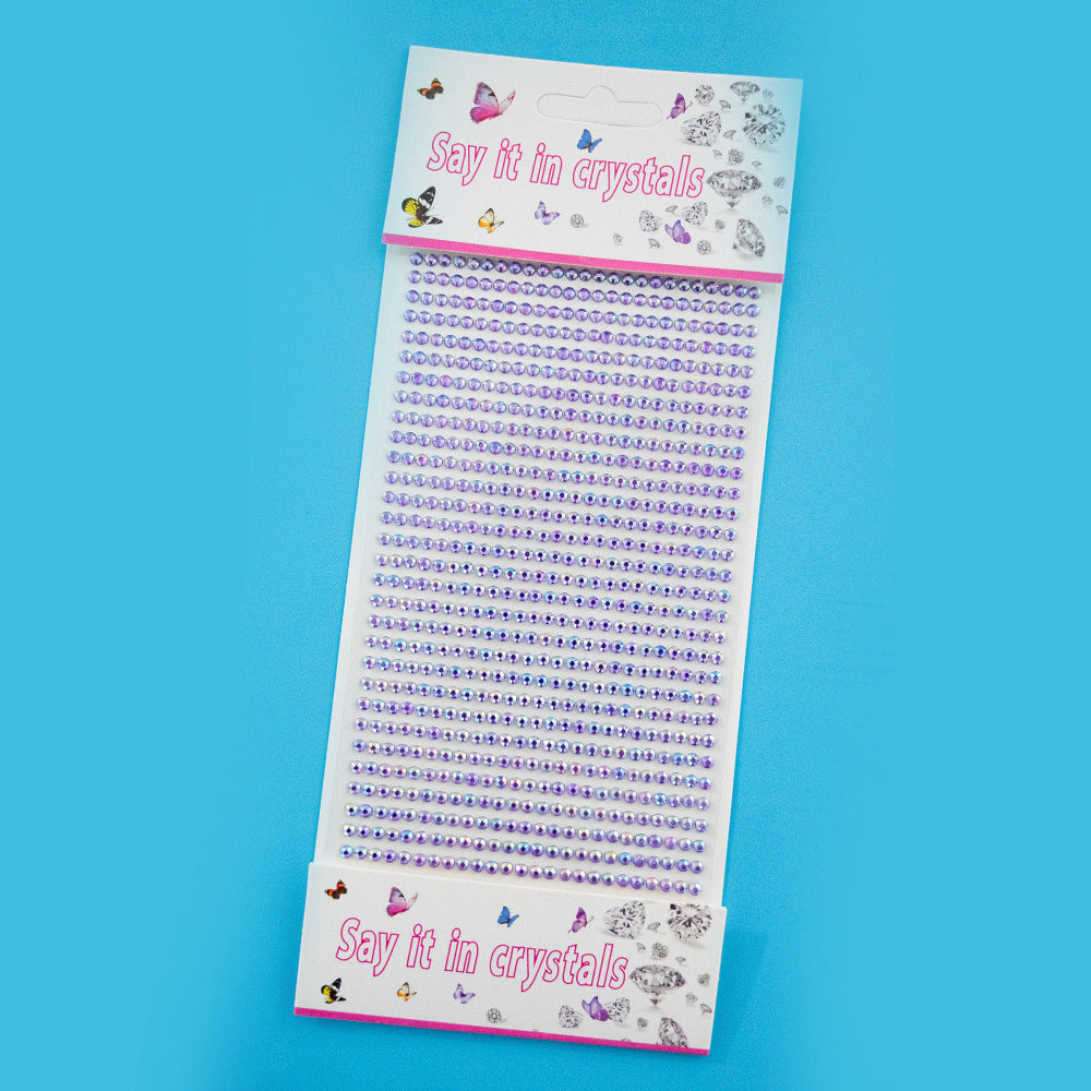 1030 Acrylic diamond crystal 1 pack 1 pcs