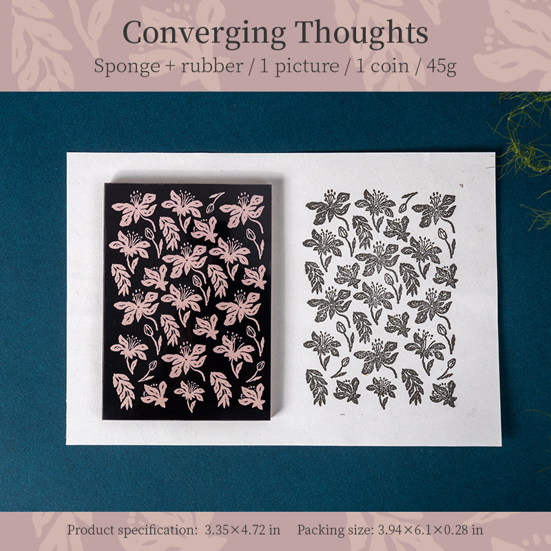 1220 Plant sponge stamp