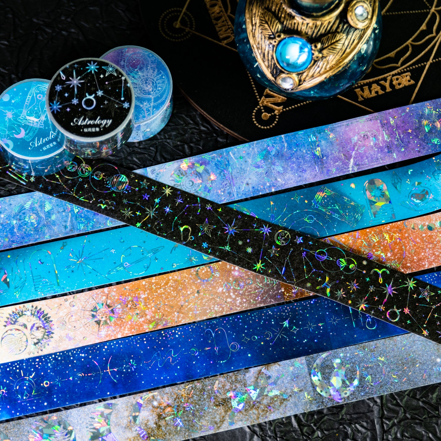 0227 Astrology Series Washi tape -2.5CM*2m
