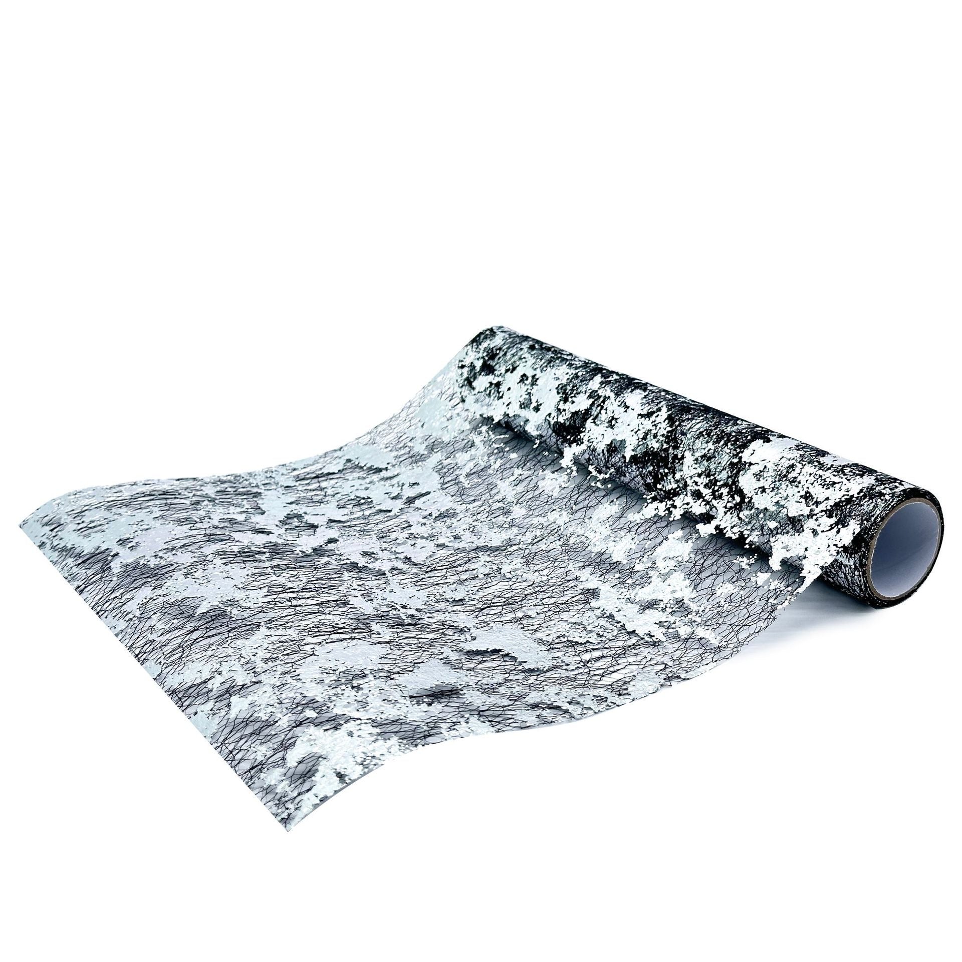 0306 Foil mesh texture cloth 28cm*3Y