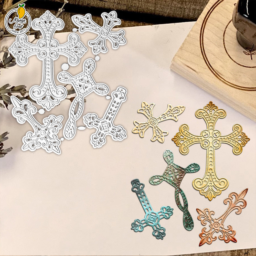 0907 Cross metal cutting dies cut