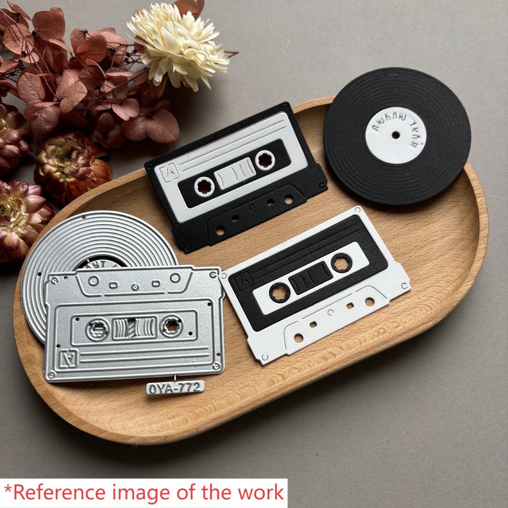 1013 Vintage gramophone metal cutting dies cut OYA772