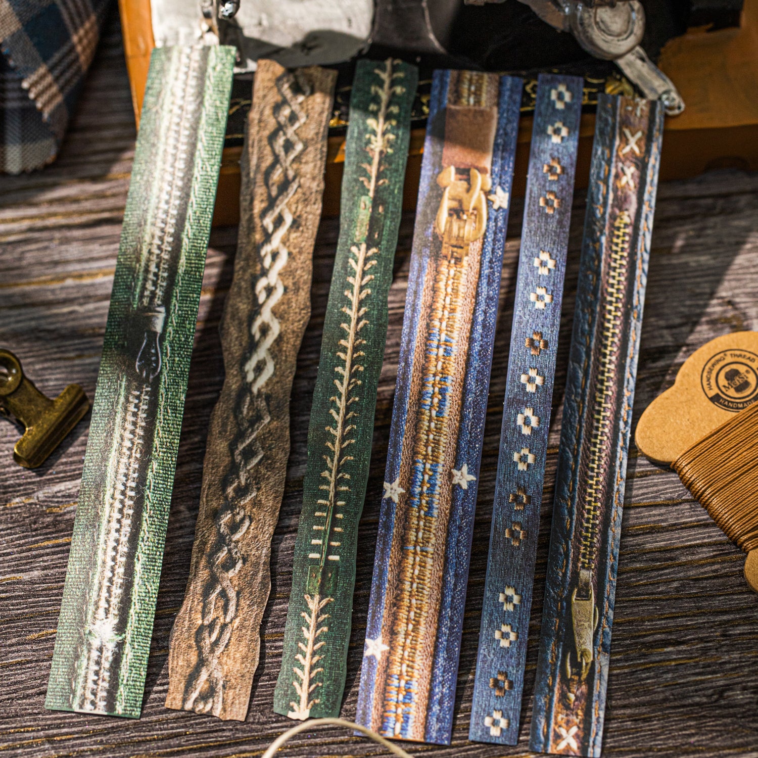 260316 Fabric Aesthetics Solid Sticker -30Pcs each pack